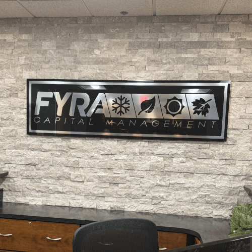 Interior Signage